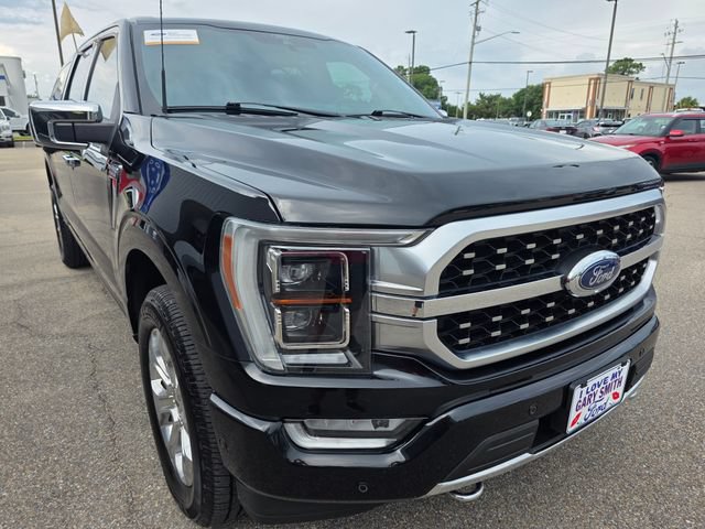 Certified 2022 Ford F150 Platinum w/ Equipment Group 701A High AWD/4WD image 2