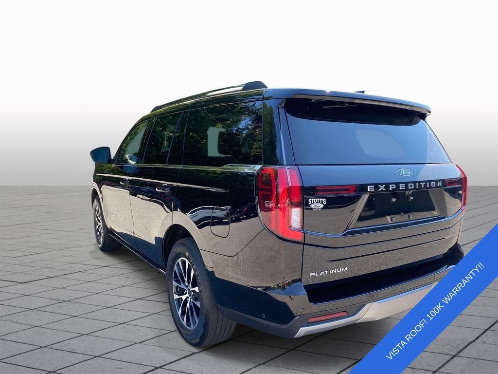 Certified 2025 Ford Expedition Platinum AWD/4WD image 5
