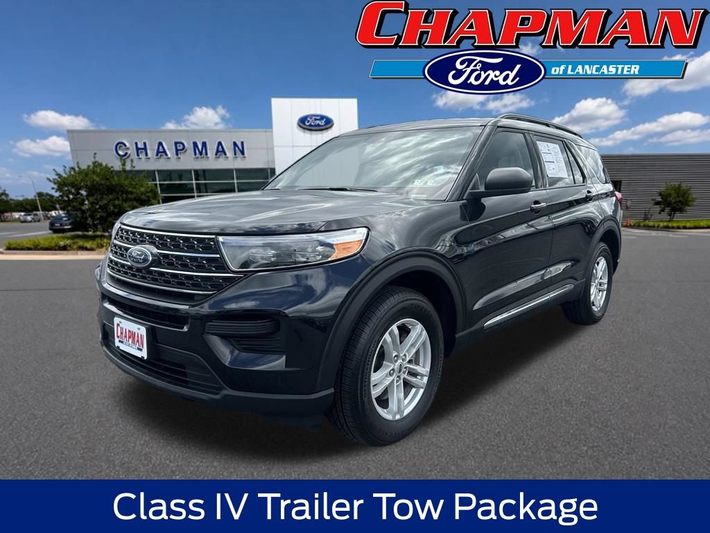 Certified 2024 Ford Explorer XLT w/ Class IV Trailer Tow Package