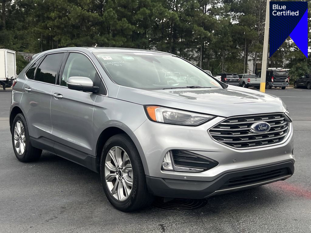 Certified 2024 Ford Edge Titanium