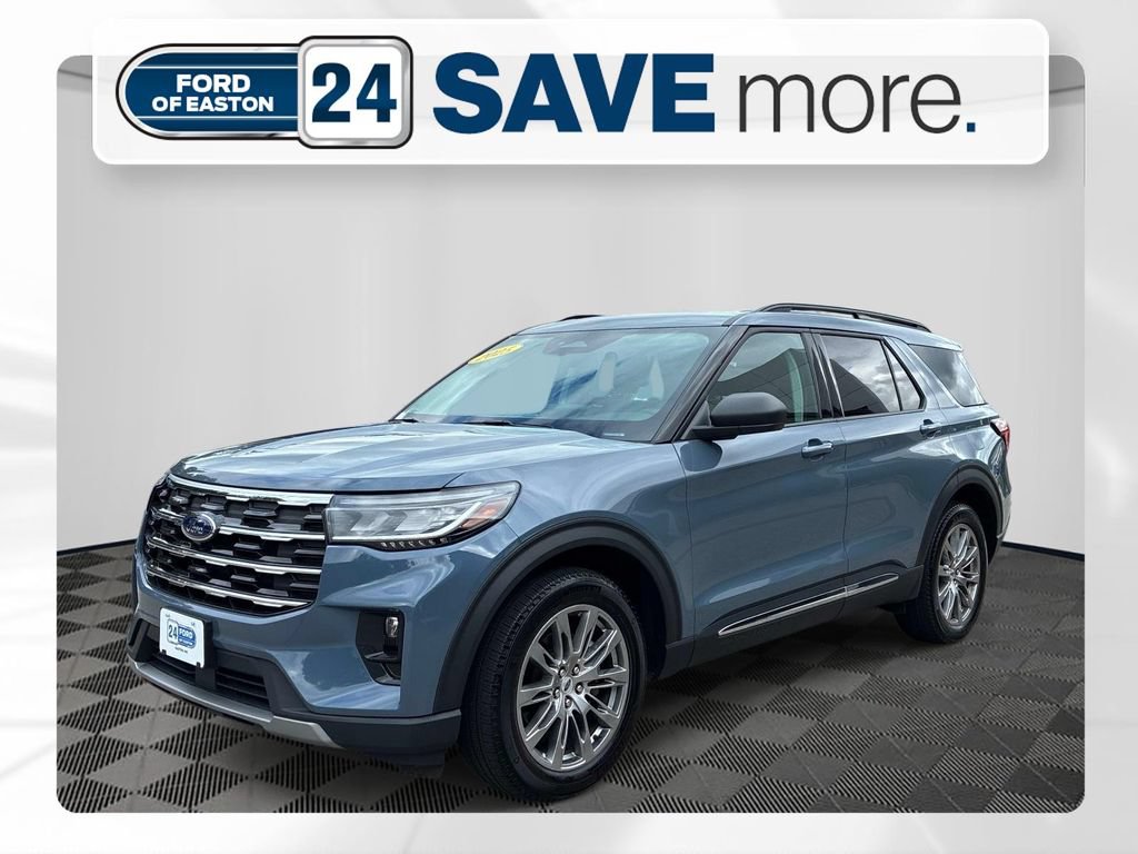 Certified 2025 Ford Explorer Active w/ Active Comfort Package
