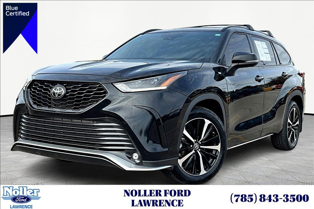 Used 2022 Toyota Highlander XSE