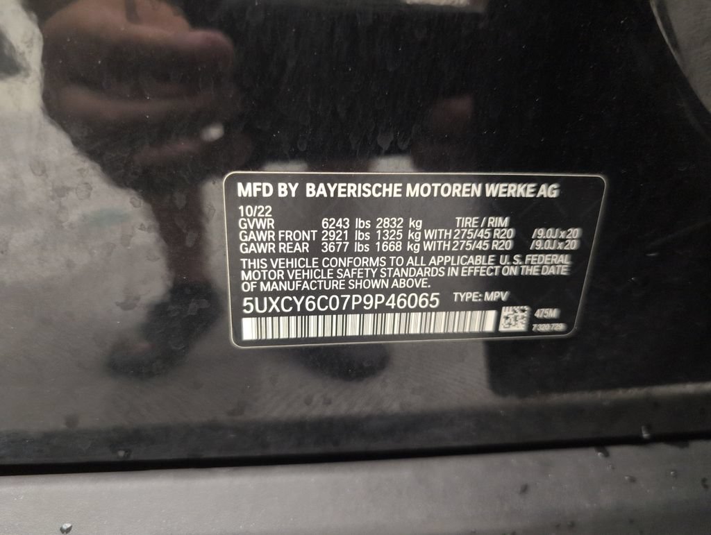 Used 2023 BMW X6 xDrive40i w/ Premium Package AWD/4WD image 42