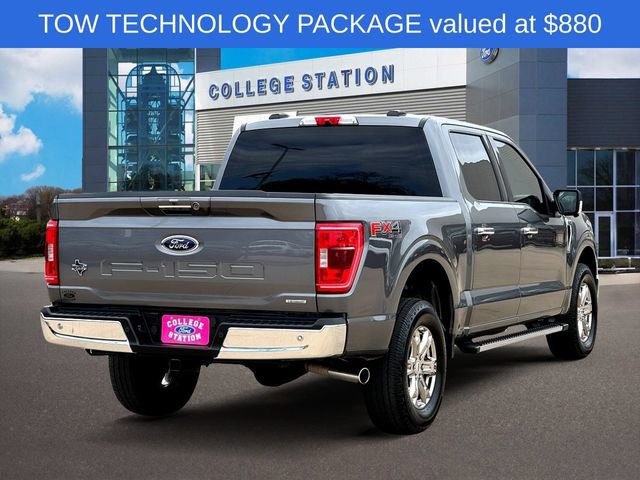 Certified 2021 Ford F150 XLT w/ Equipment Group 302A High image 3