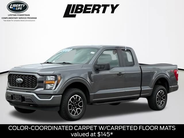 Certified 2023 Ford F150 XL w/ STX Appearance Package image 8