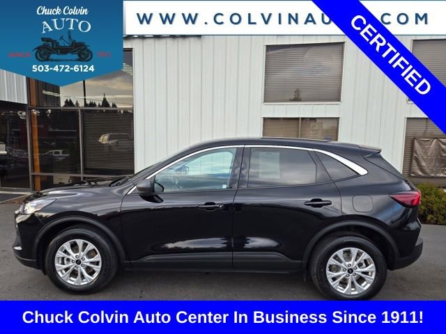 Certified 2024 Ford Escape Active