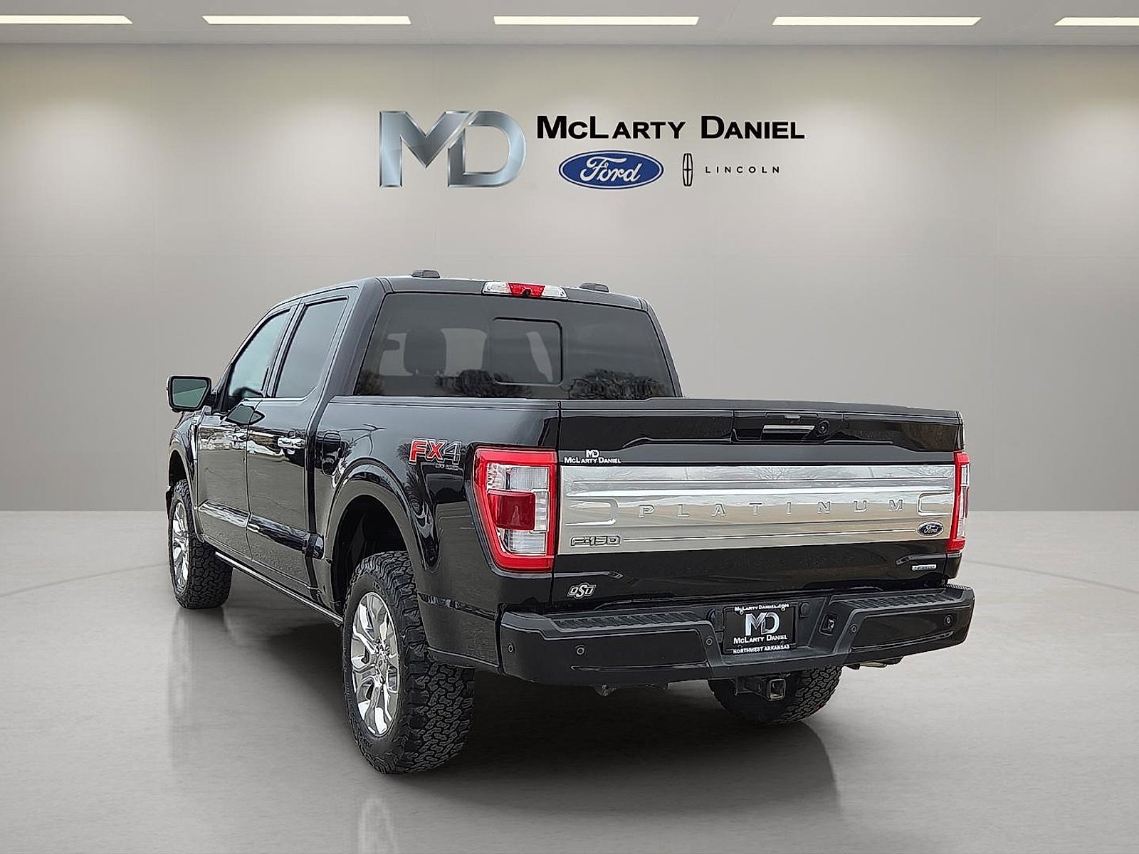 Certified 2022 Ford F150 Platinum w/ Equipment Group 701A High image 4