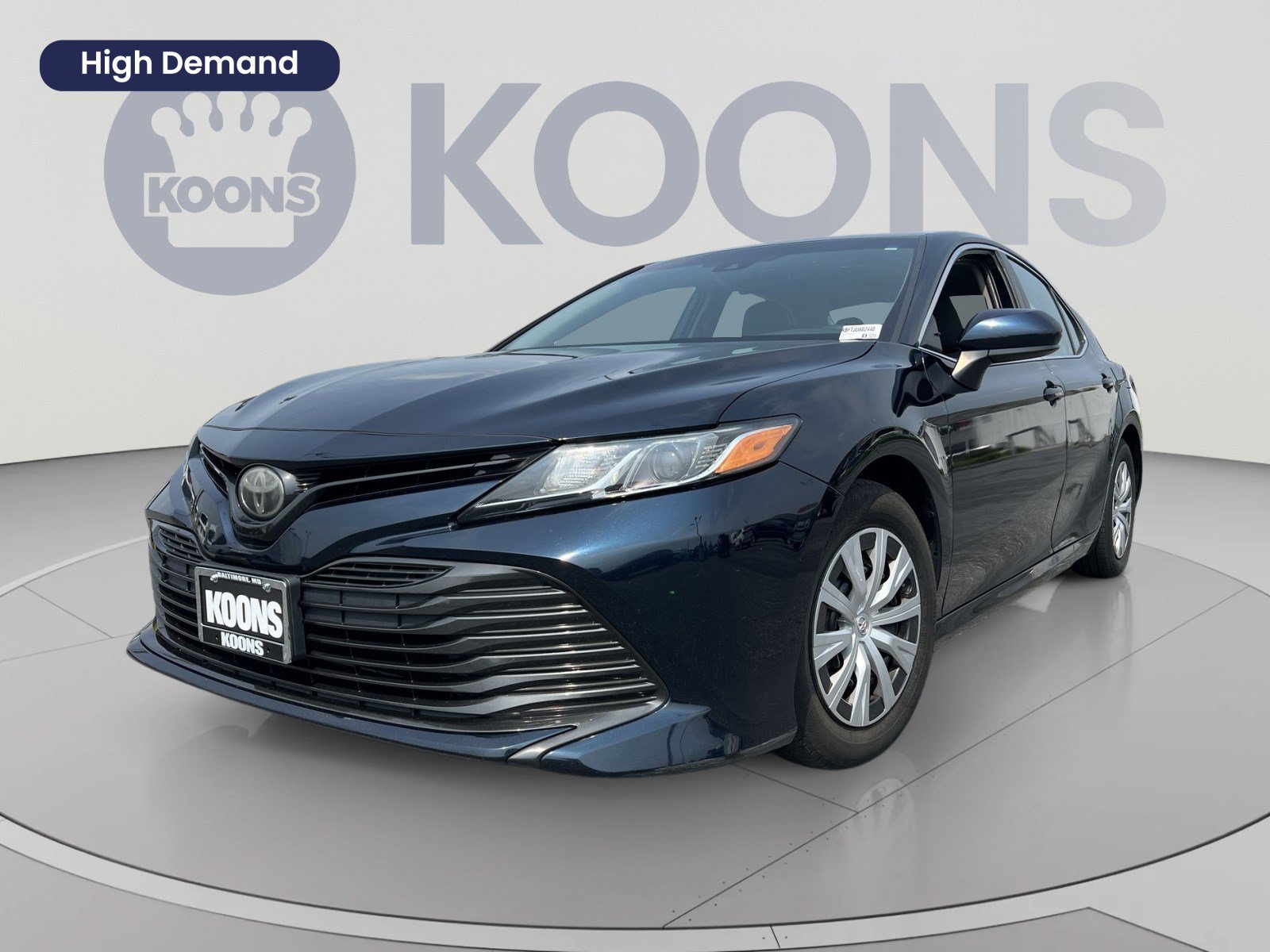 Used 2018 Toyota Camry