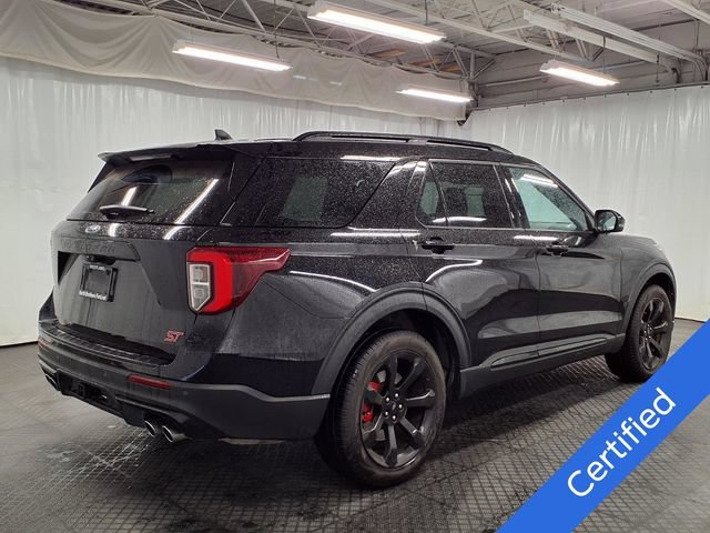 Certified 2023 Ford Explorer ST w/ Equipment Group 401A AWD/4WD image 26