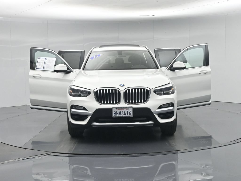Used 2018 BMW X3 xDrive30i AWD/4WD image 35