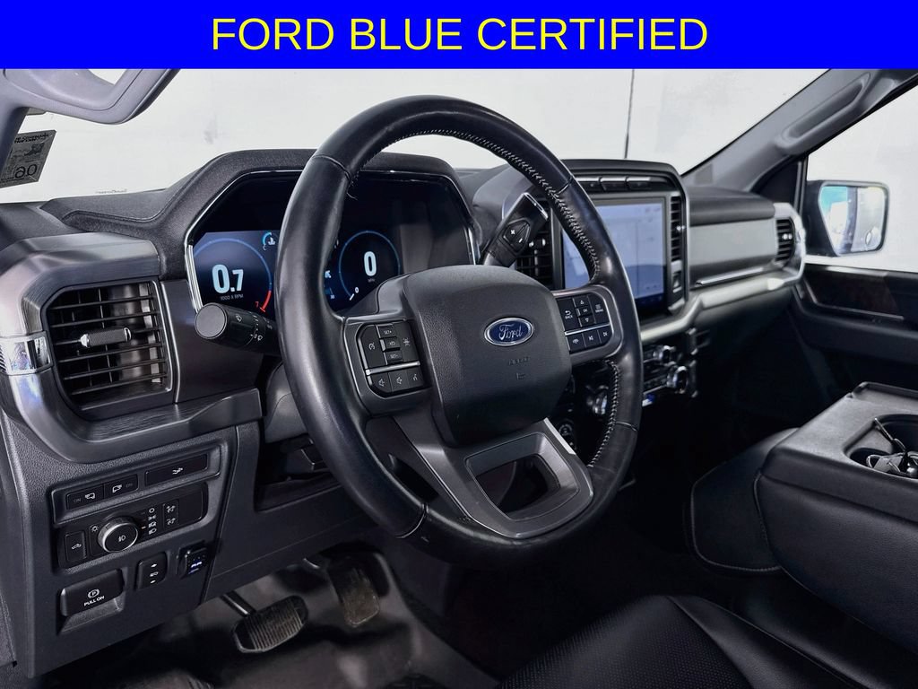 Certified 2022 Ford F150 Lariat w/ Max Trailer Tow Package AWD/4WD image 12