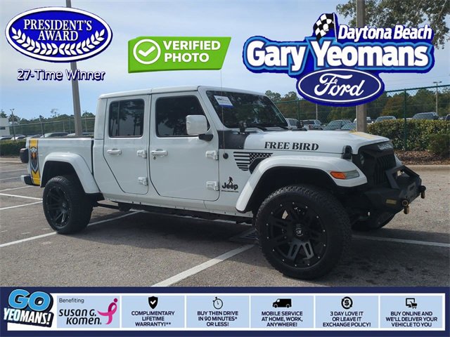 Used 2023 Jeep Gladiator Overland