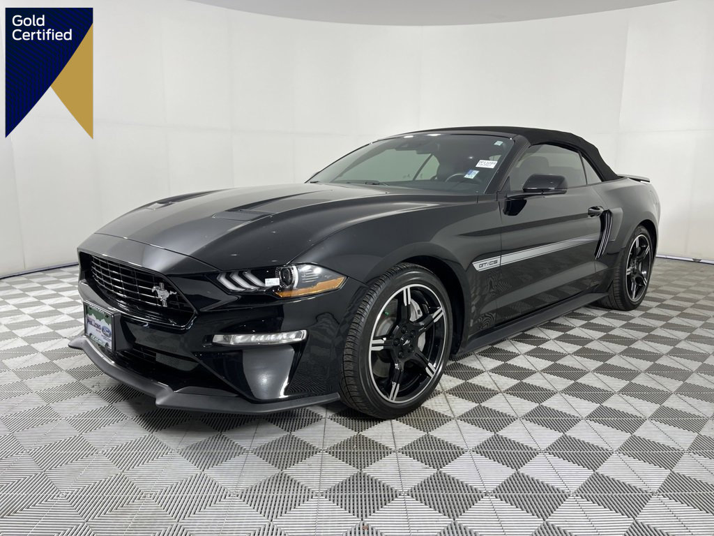 Certified 2021 Ford Mustang GT Premium w/ California Special Package