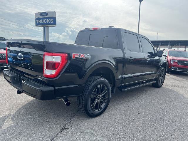 Certified 2022 Ford F150 Lariat image 3