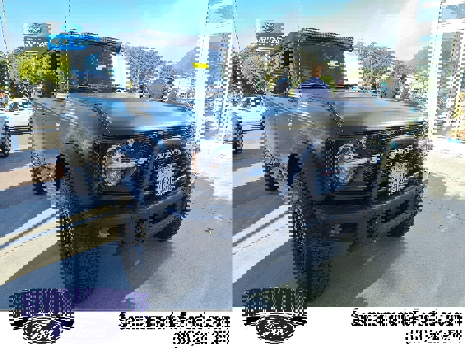 Certified 2021 Ford Bronco First Edition