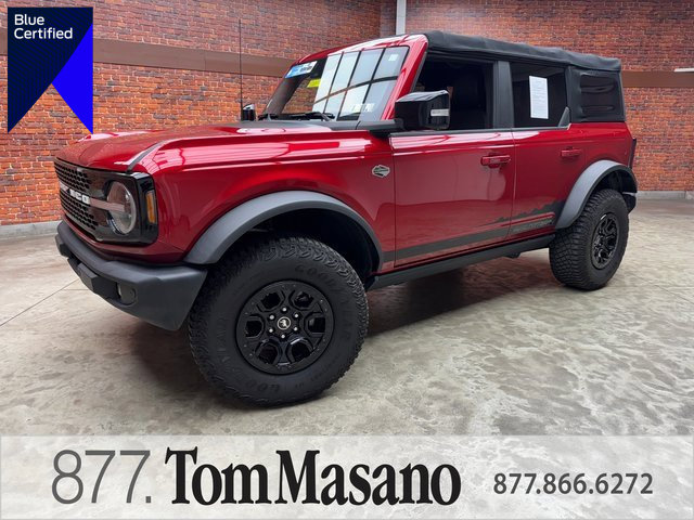 Certified 2021 Ford Bronco Wildtrak