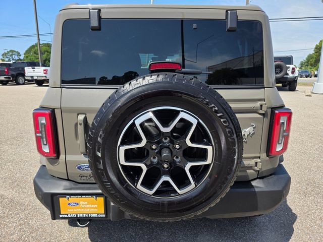 Certified 2025 Ford Bronco Outer Banks AWD/4WD image 7