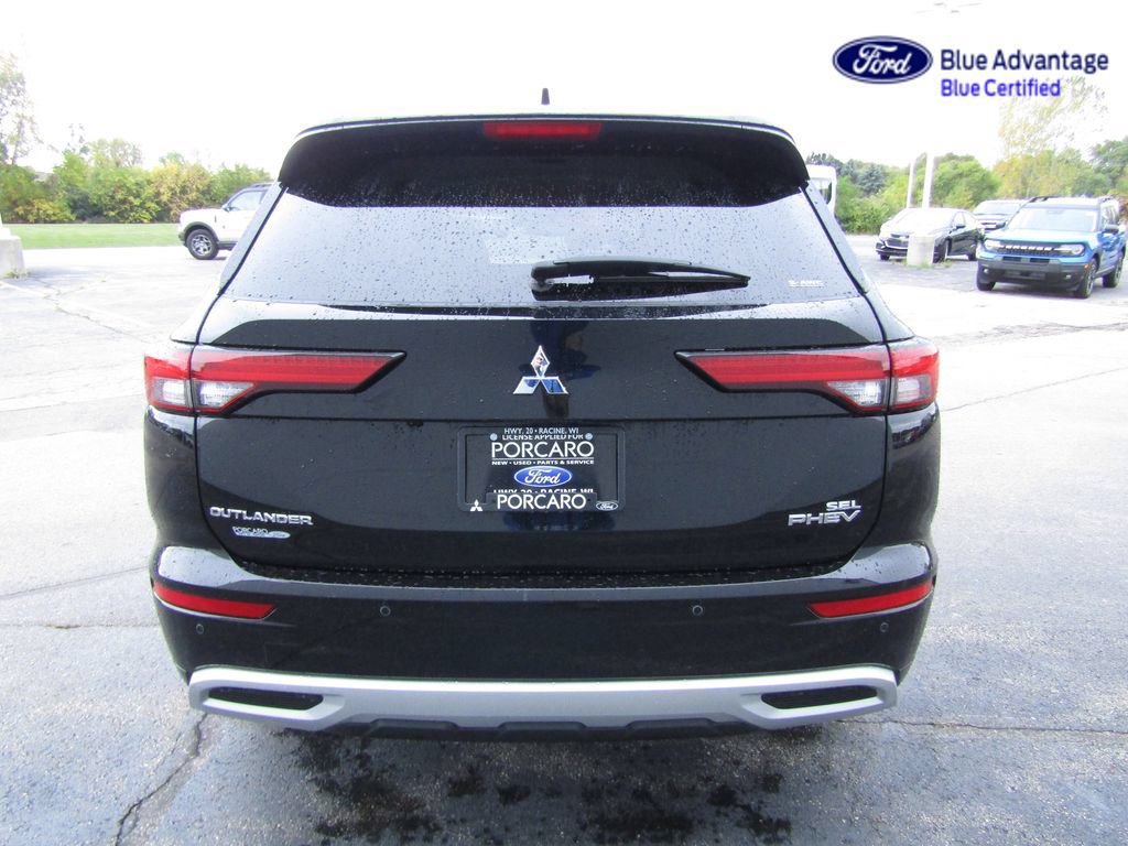 Used 2024 Mitsubishi Outlander SEL AWD/4WD image 5