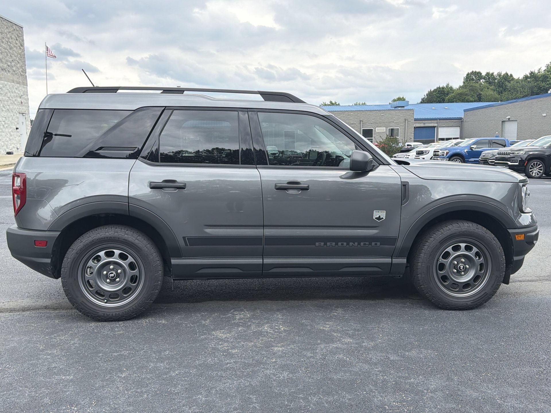 Certified 2024 Ford Bronco Sport Big Bend AWD/4WD image 7