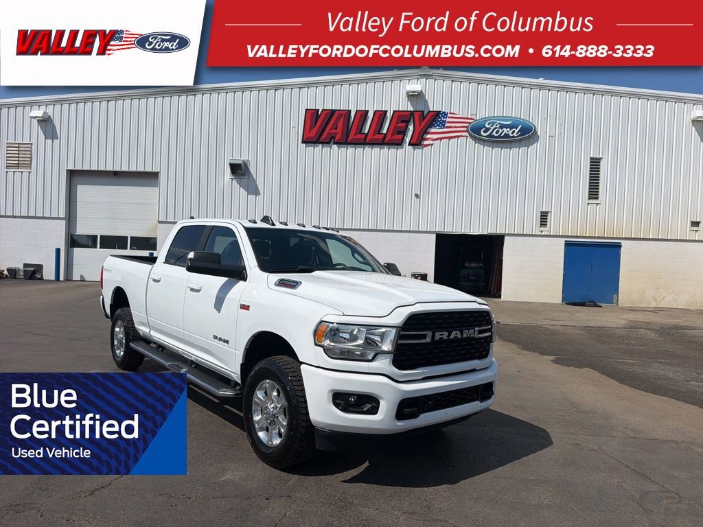 Used 2022 RAM 2500 Big Horn w/ Level C Equiment Group AWD/4WD image 1