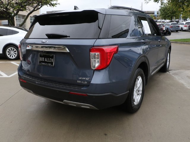 Certified 2021 Ford Explorer XLT w/ Equipment Group 202A AWD/4WD image 6