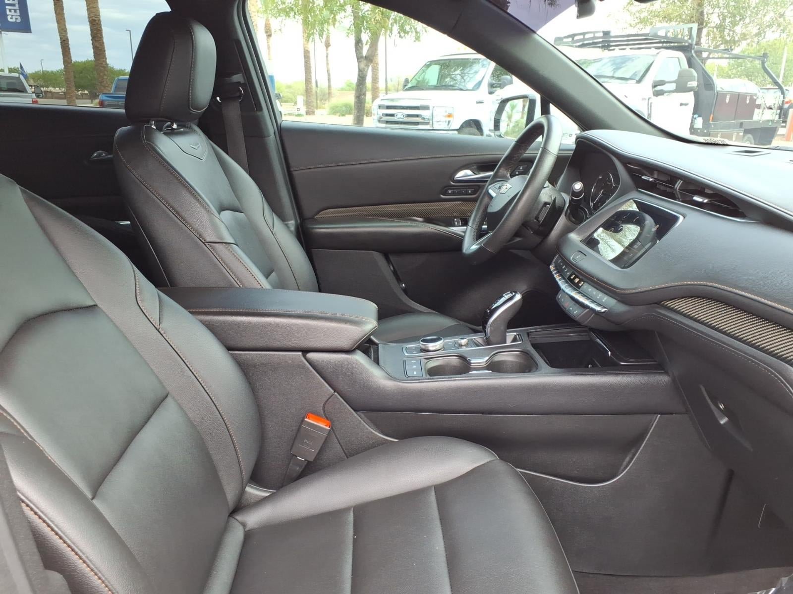 Used 2022 Cadillac XT4 Sport w/ Cold Weather Package FWD image 11