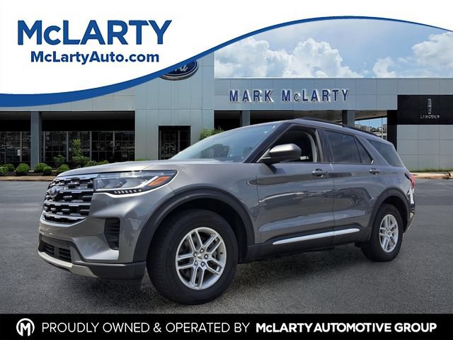 Certified 2025 Ford Explorer Active AWD/4WD image 1
