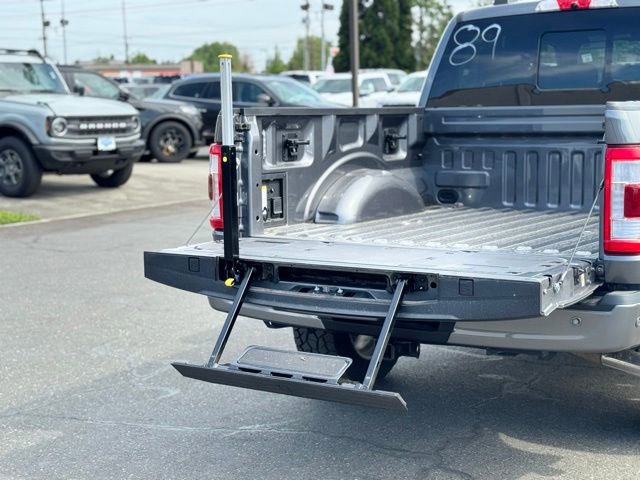 Certified 2022 Ford F150 Platinum w/ Equipment Group 701A High AWD/4WD image 16