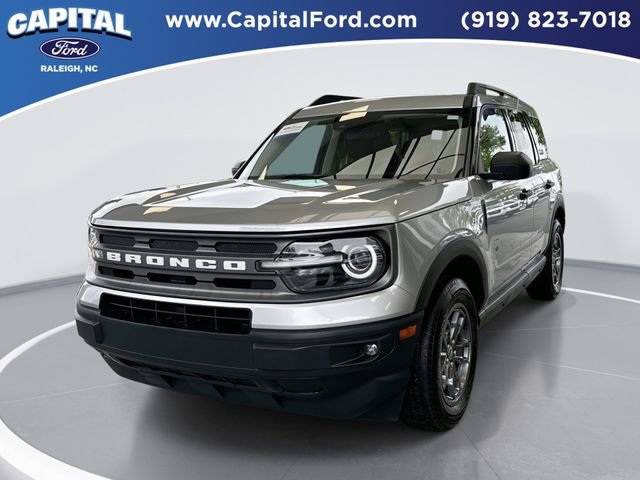 Certified 2022 Ford Bronco Sport Big Bend w/ Convenience Package AWD/4WD image 1