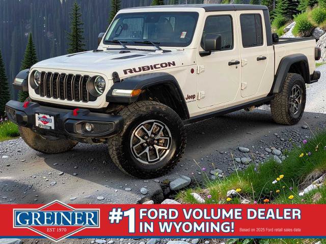 Used 2024 Jeep Gladiator Rubicon w/ Technology Group AWD/4WD image 1