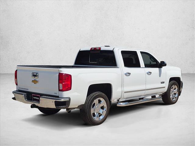 Used 2018 Chevrolet Silverado 1500 LTZ w/ Texas Edition RWD image 5