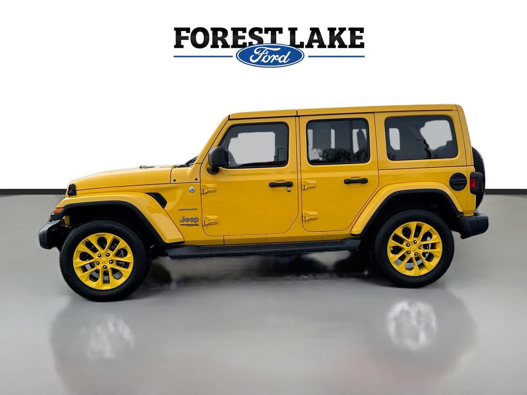 Used 2019 Jeep Wrangler Unlimited Sahara image 4
