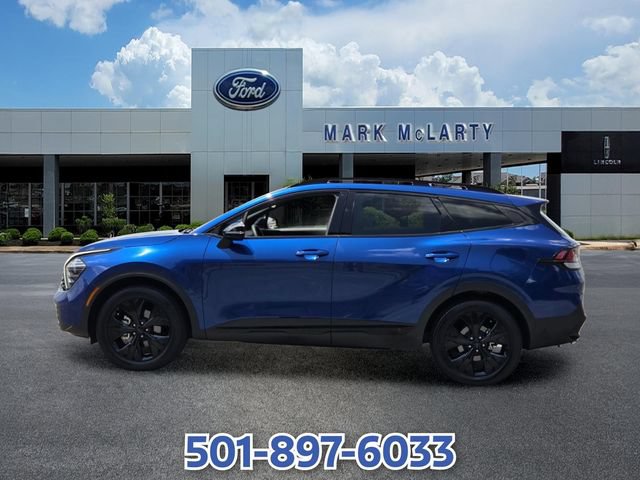 Used 2025 Kia Sportage X-Line AWD/4WD video 2
