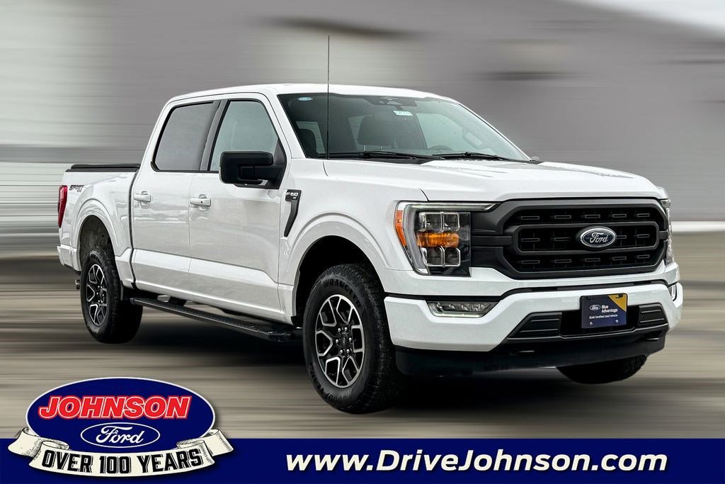 Certified 2023 Ford F150 XLT w/ Equipment Group 302A High image 8
