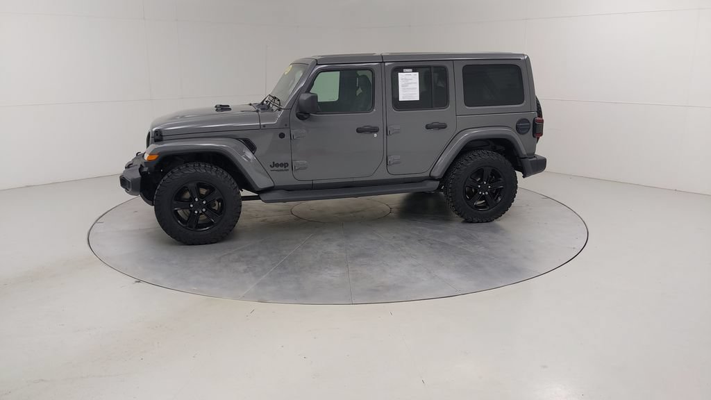 Used 2021 Jeep Wrangler Unlimited Sahara AWD/4WD image 18