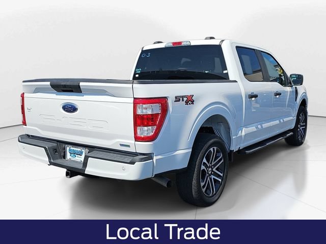 Certified 2023 Ford F150 XL w/ STX Appearance Package AWD/4WD image 4
