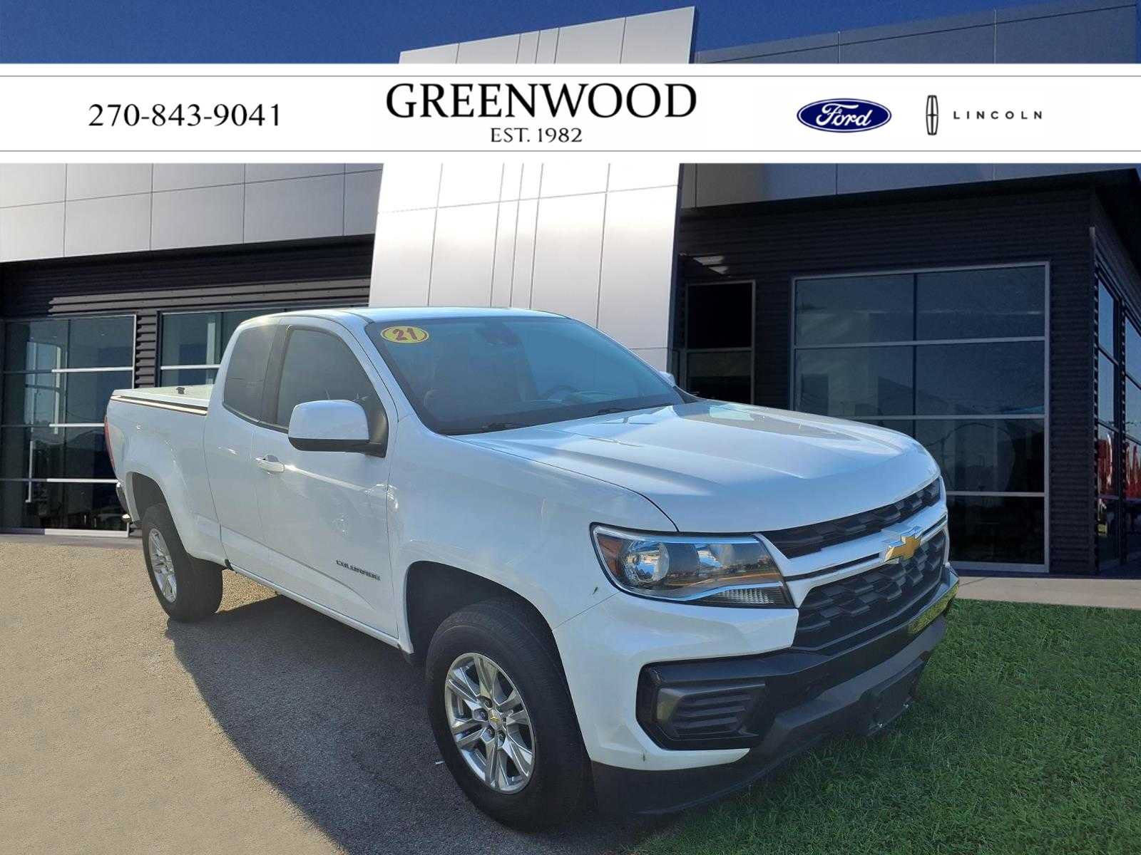 Used 2021 Chevrolet Colorado LT w/ Fleet Safety Package RWD image 1