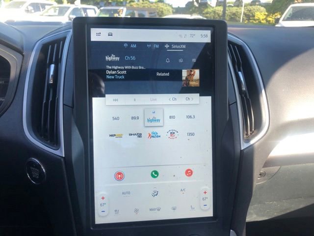Certified 2024 Ford Edge SEL w/ Convenience Package AWD/4WD image 9