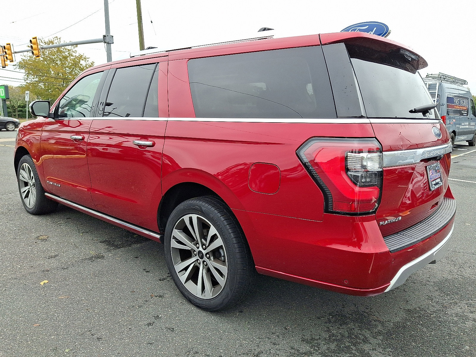 Certified 2020 Ford Expedition Max Platinum image 7