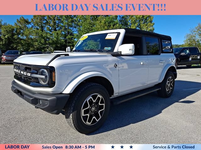 Certified 2023 Ford Bronco Outer Banks AWD/4WD image 3