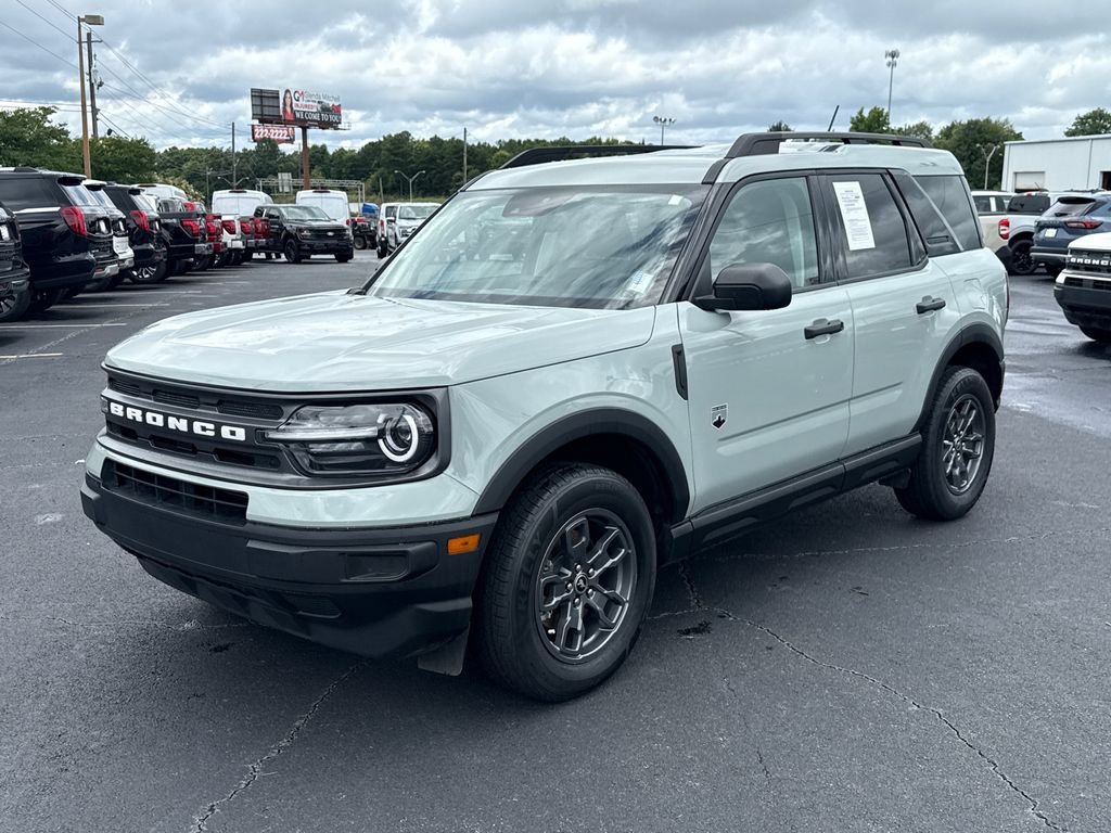 Certified 2024 Ford Bronco Sport Big Bend AWD/4WD image 3