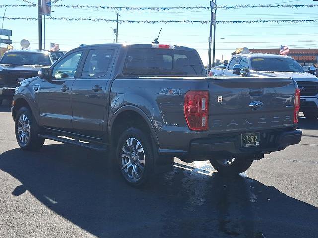 Certified 2020 Ford Ranger Lariat w/ Trailer Tow Package AWD/4WD image 4