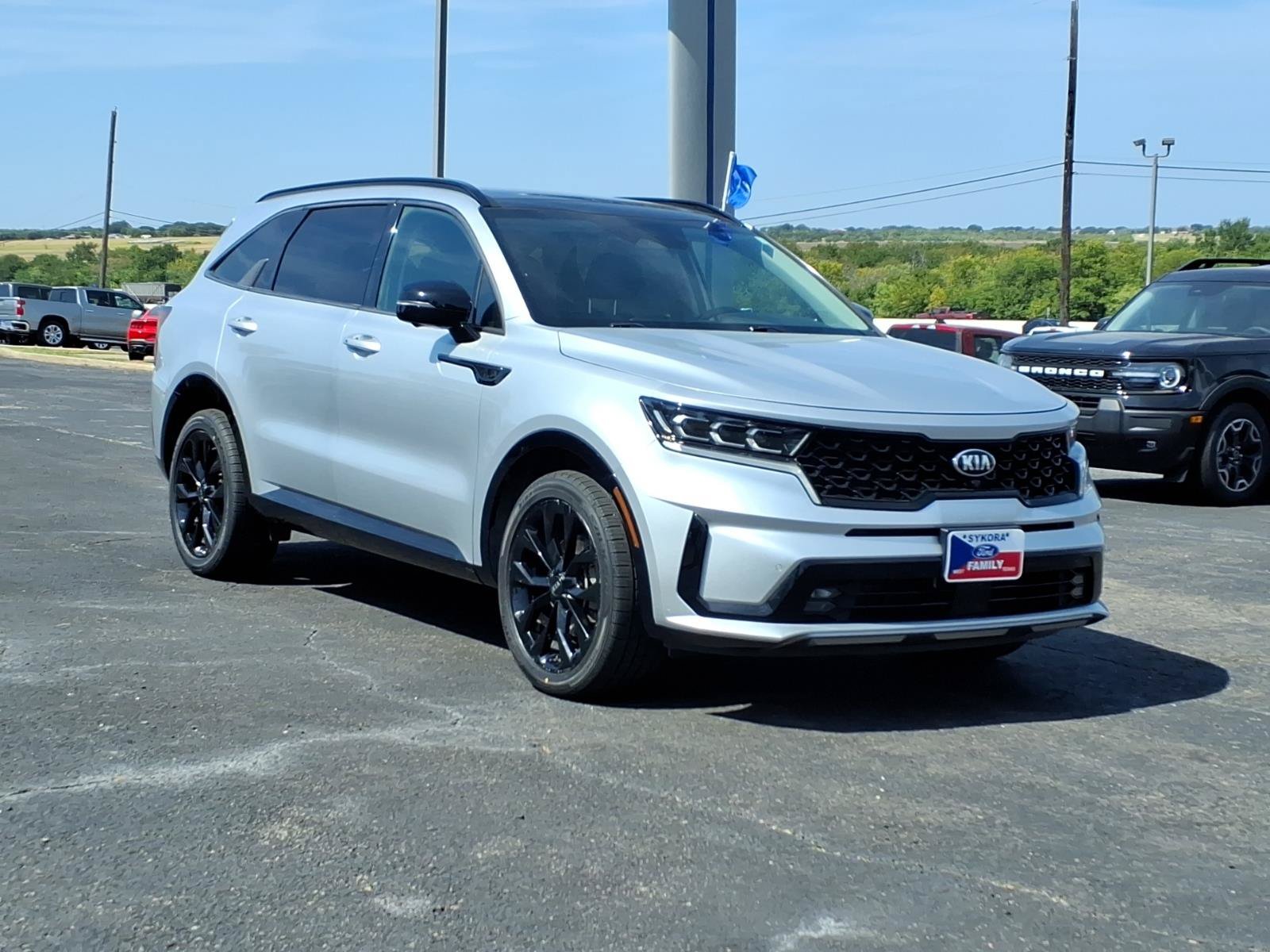 Used 2021 Kia Sorento SX FWD image 3