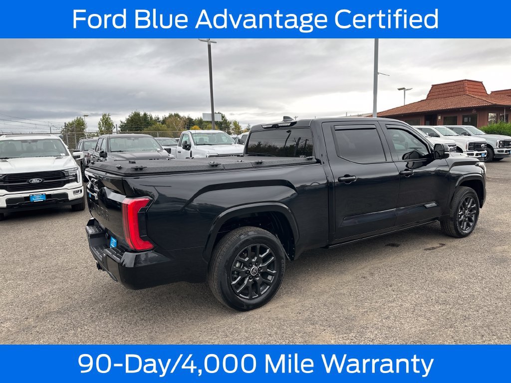 Used 2024 Toyota Tundra Platinum AWD/4WD image 8