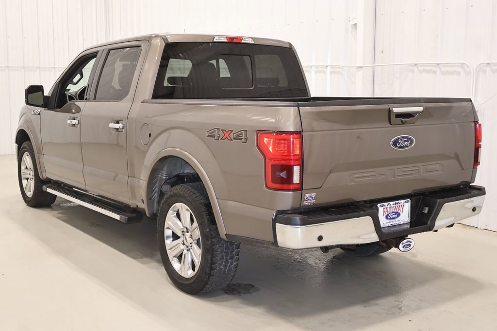 Certified 2018 Ford F150 Lariat image 3