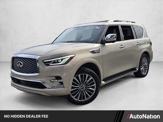 Used 2021 INFINITI QX80 Sensory w/ All-Season Package