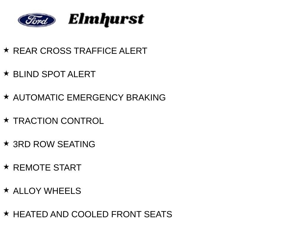 Certified 2023 Ford Explorer Limited AWD/4WD image 9