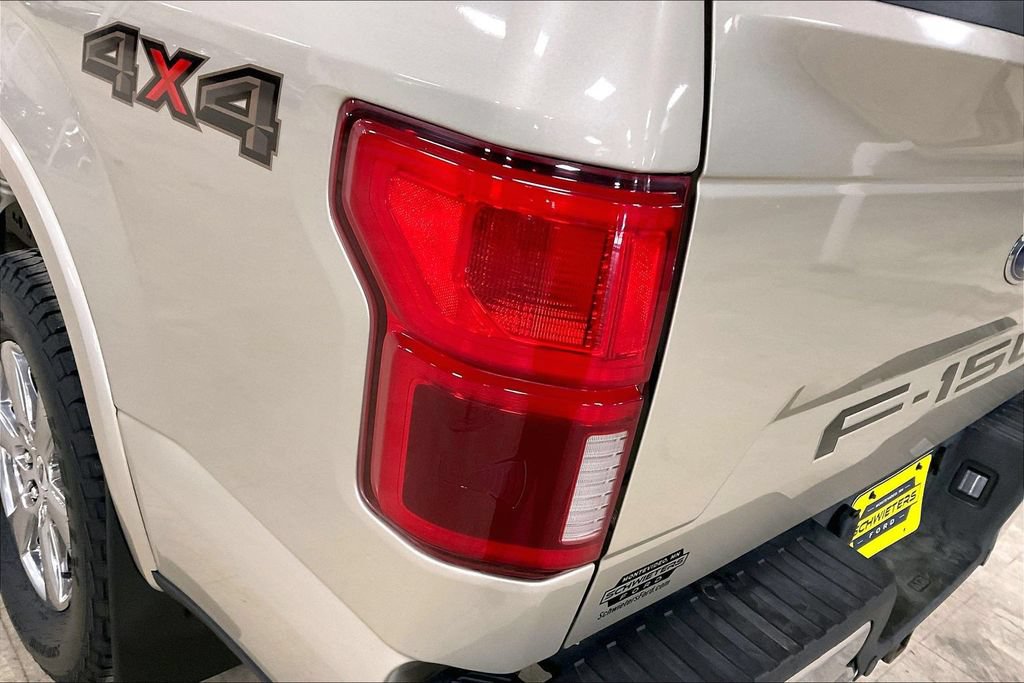 Certified 2018 Ford F150 Lariat w/ Equipment Group 502A Luxury AWD/4WD image 28