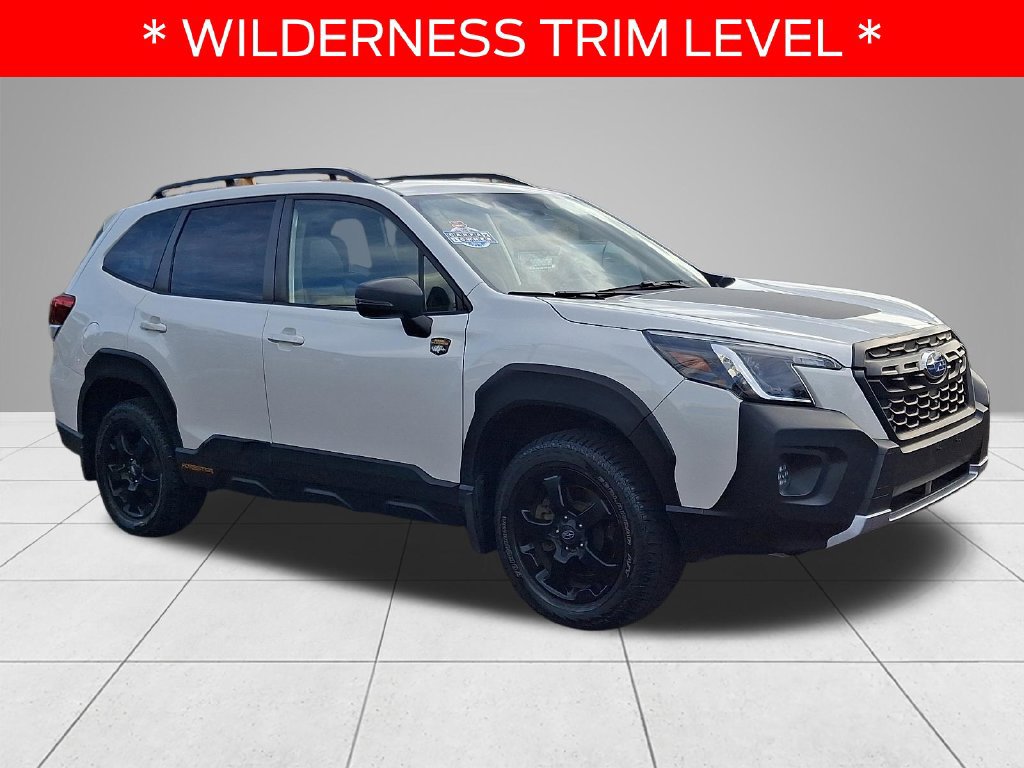 Used 2023 Subaru Forester Wilderness w/ Wilderness Package AWD/4WD image 3
