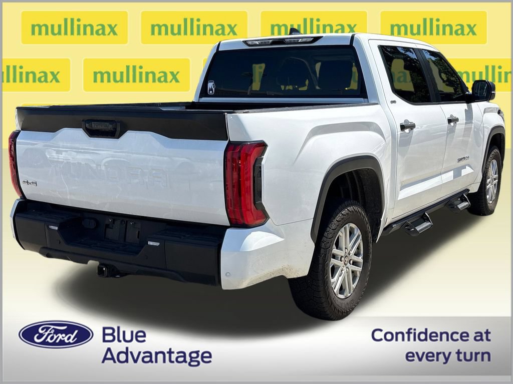 Used 2024 Toyota Tundra SR5 w/ SR5 Convenience Package AWD/4WD image 4